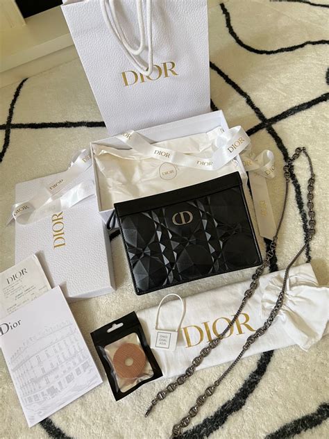 dior caro woc|authentic christian dior wallets.